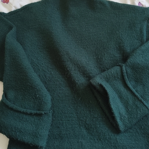 Anthropology Basile Cropped Sweater - Picture 6 of 6